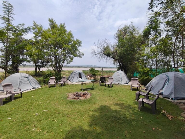 Royal adventure lake view camping